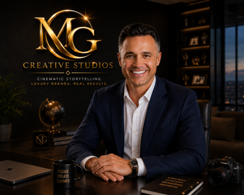 Alvesta Malone, Founder of MMG Creative Studios